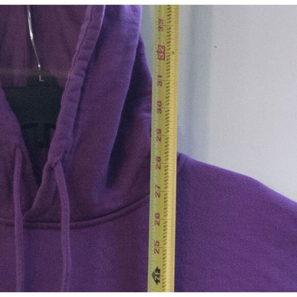 Market‎ NWOT Slam Dunk Sketch Hoodie Kaboom! Purple Size M - Picture 5 of 6